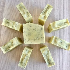 Lemon Poppyseed | Handcrafted Soap Bars - Set of 2